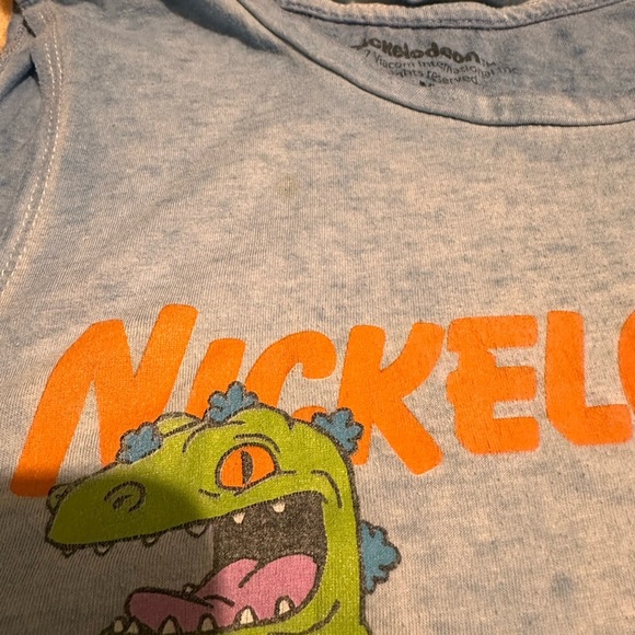 🧡 Nickelodeon Vintage Graphic Tank Top (Women’s) - Picture 4 of 5